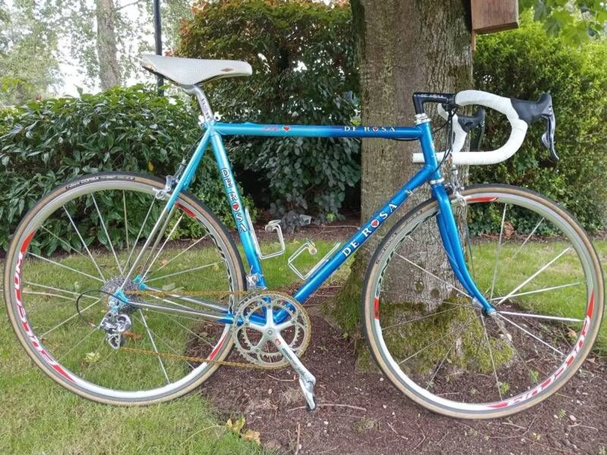 De Rosa (56cm, 7.5 kg, 10 sp Campagnolo Record) - Image 1
