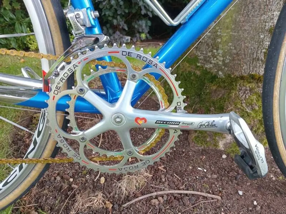 De Rosa (56cm, 7.5 kg, 10 sp Campagnolo Record) - Image 2