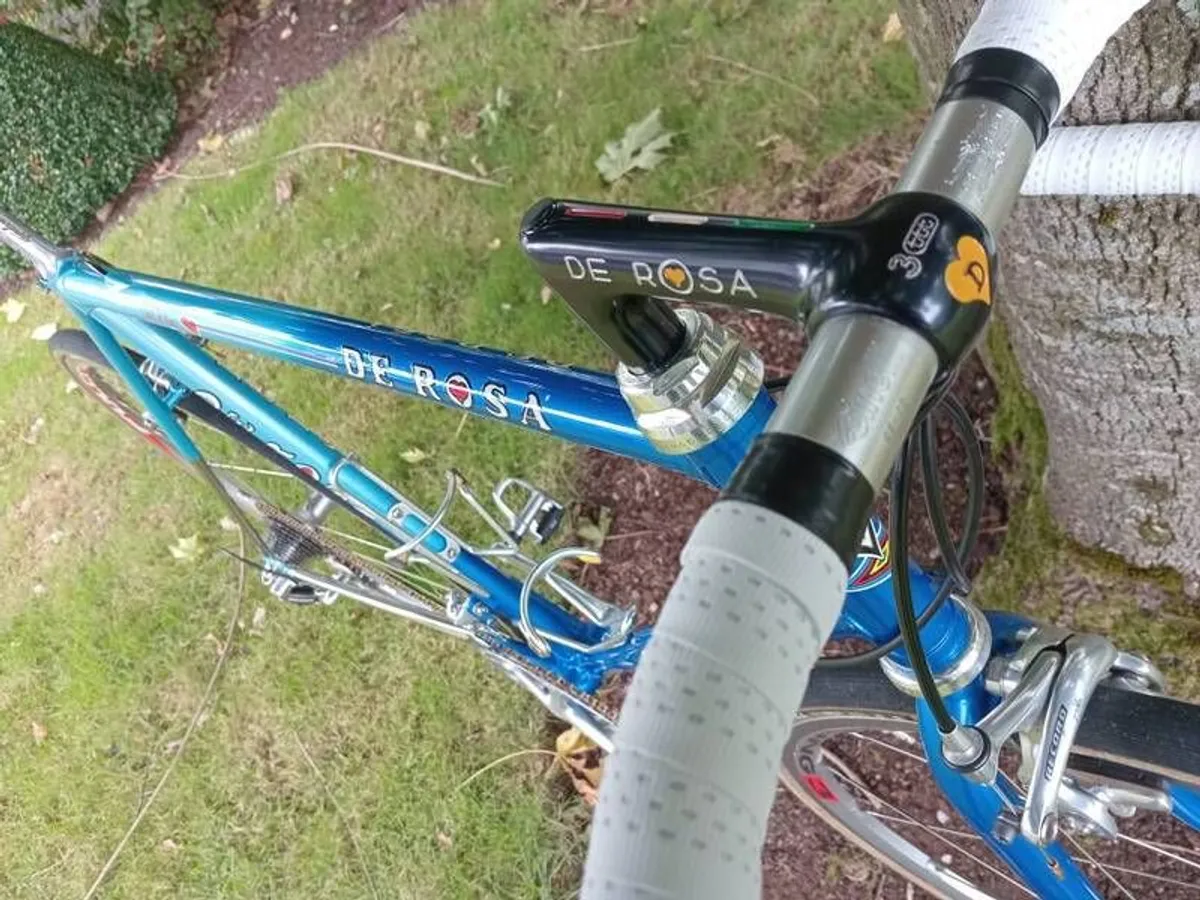 De Rosa (56cm, 7.5 kg, 10 sp Campagnolo Record) - Image 4