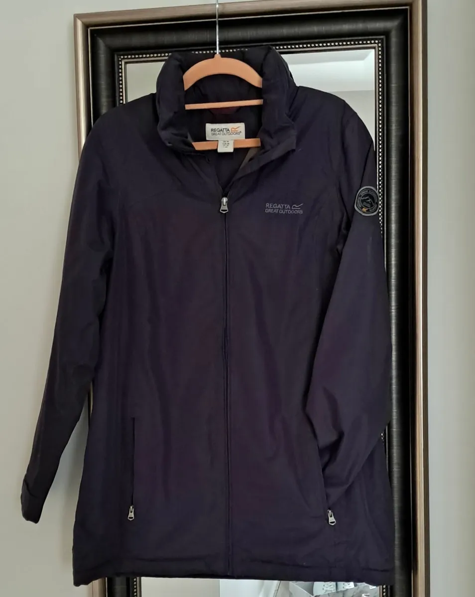 Ladies size 10 Regatta Waterproof Jacket - Image 1