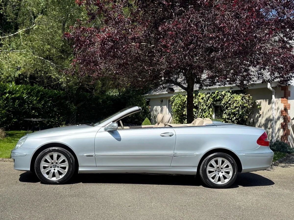 Mercedes-Benz CLK 2007 - Image 2