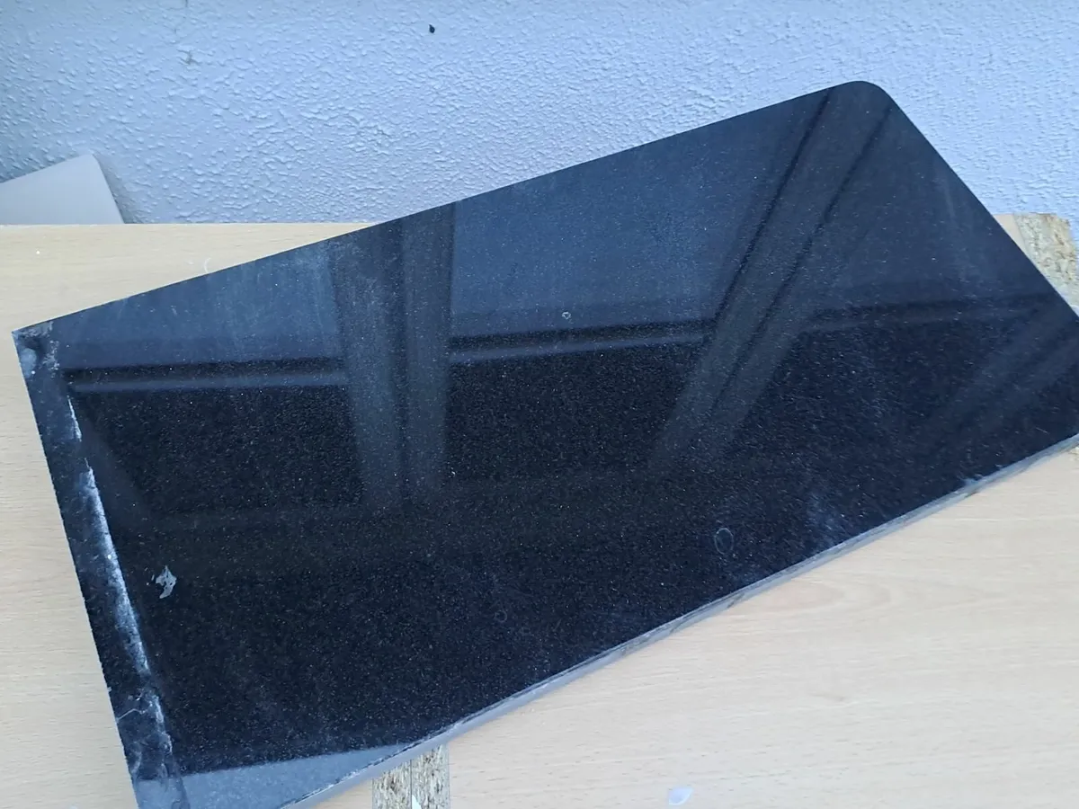 Black stone counter top - Image 1