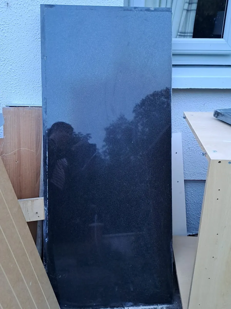 Black stone counter top - Image 2