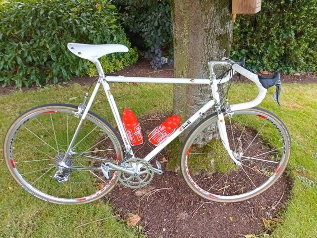 Cinelli Supercorsa (8.4kg, 57cm, 10 sp Campagnolo Record) - Image 1