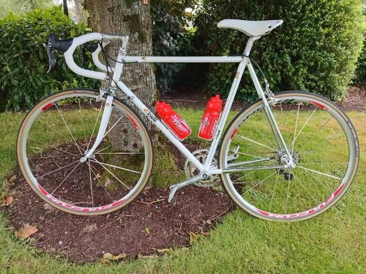 Cinelli Supercorsa (8.4kg, 57cm, 10 sp Campagnolo Record) - Image 2