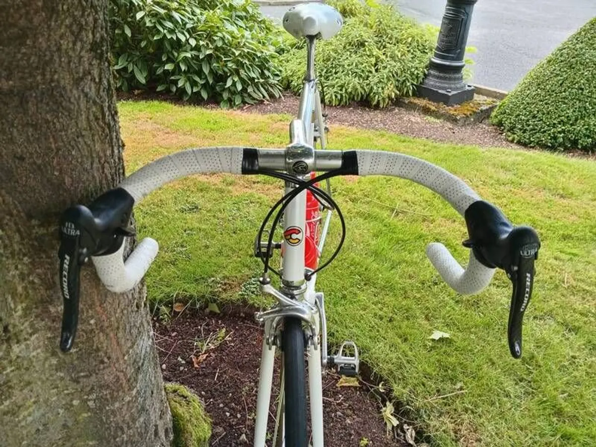 Cinelli Supercorsa (8.4kg, 57cm, 10 sp Campagnolo Record) - Image 3