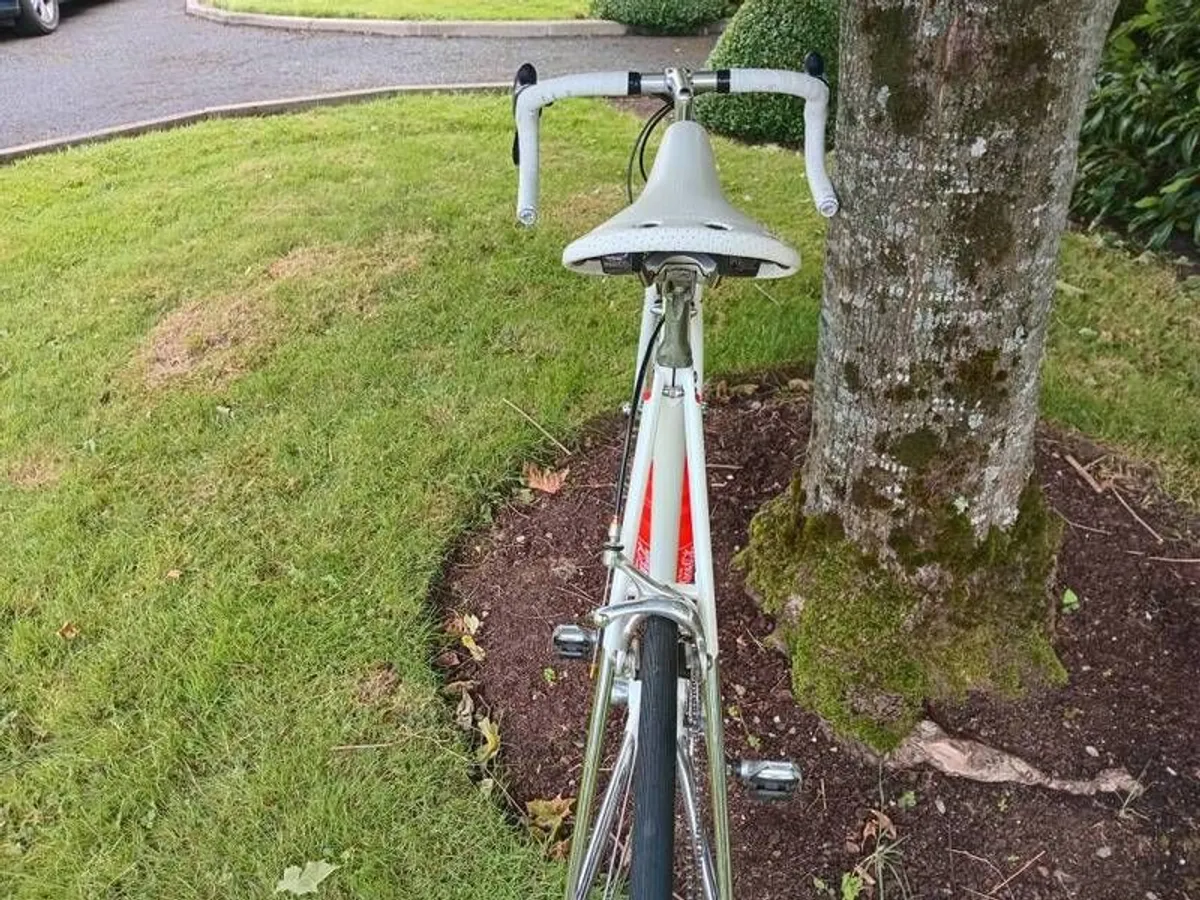 Cinelli Supercorsa (8.4kg, 57cm, 10 sp Campagnolo Record) - Image 4
