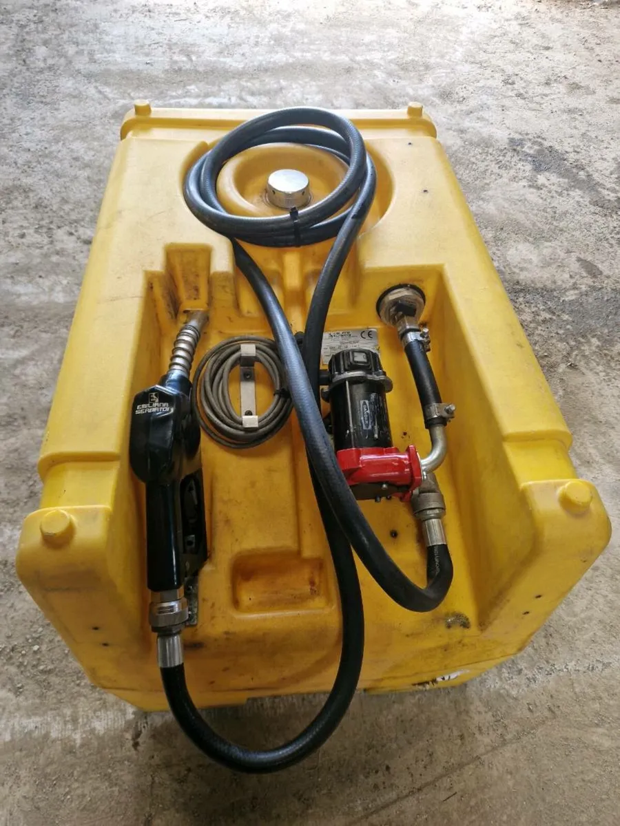 Diesel tank - Image 1