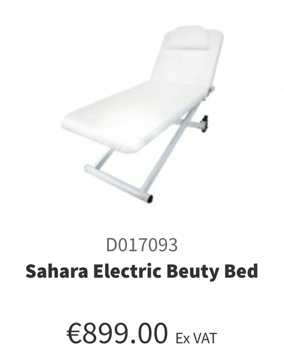 Electric Beauty Couch for sale