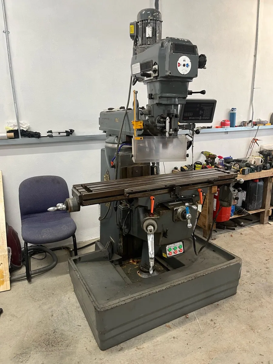 Milling machine - Image 3