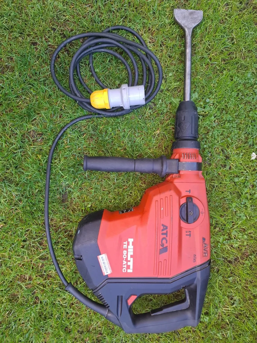 HILTI TE80ATC AVR warranty 6-months - Image 3