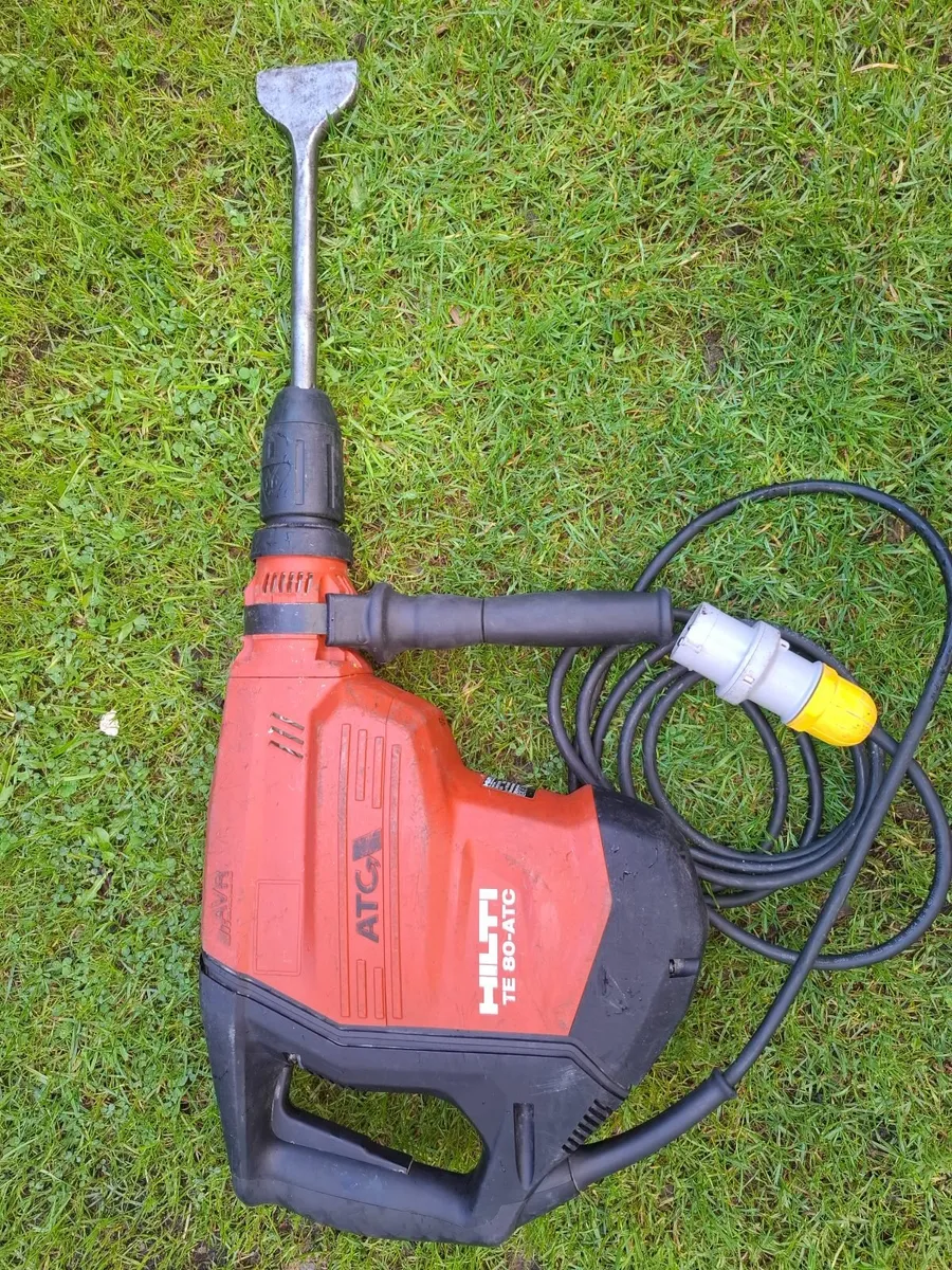 HILTI TE80ATC AVR warranty 6-months - Image 4