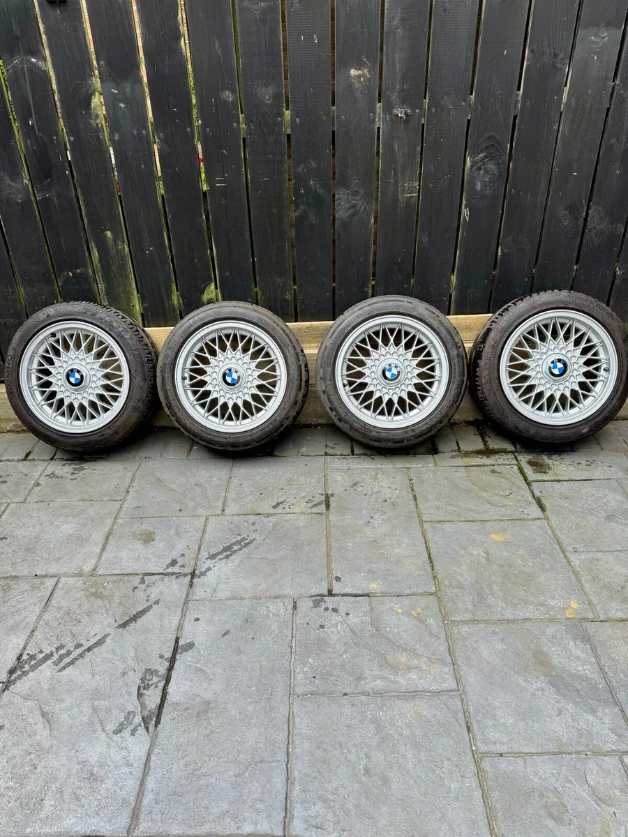 BMW e30 bbs alloys - Image 1
