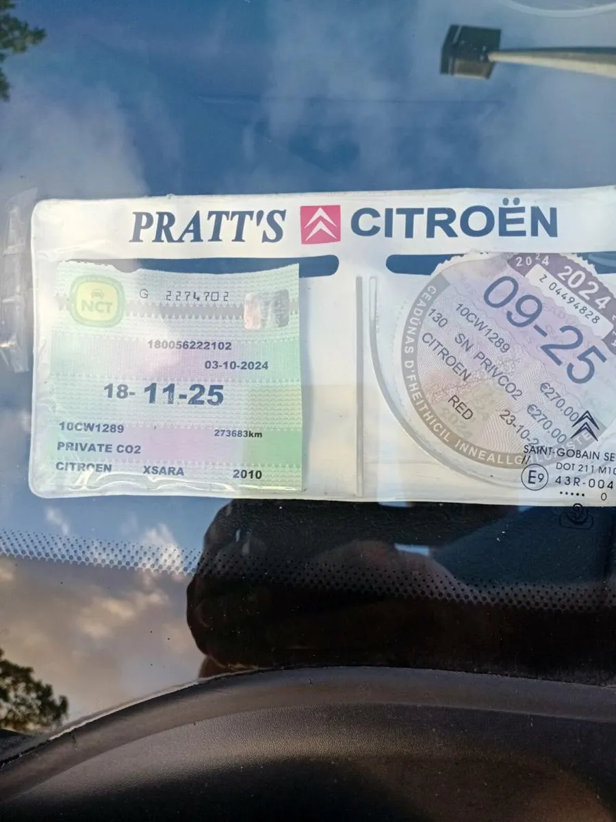 Citroen Picasso taxed ncted - Image 4