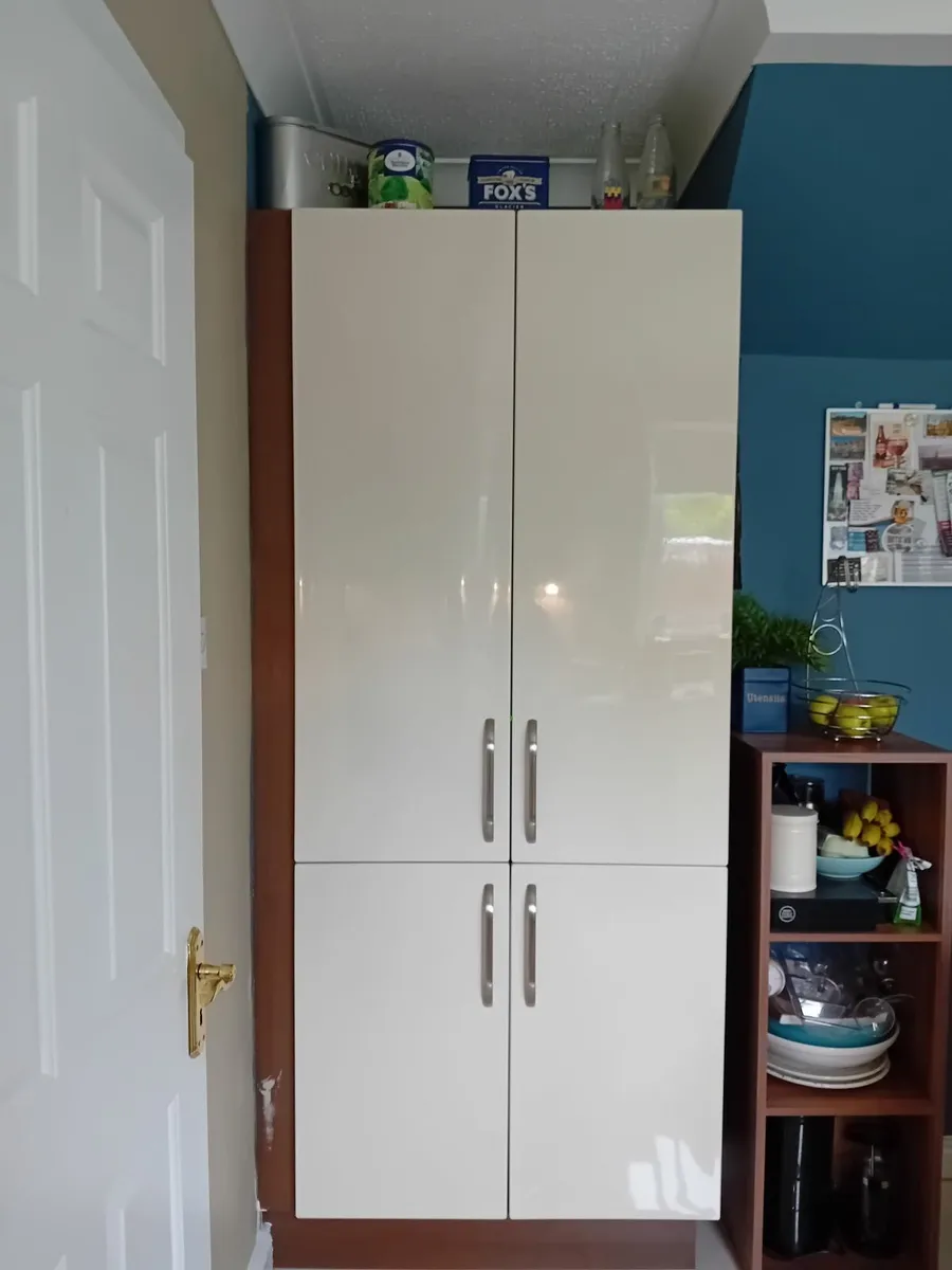 Kitchen larder press - Image 1