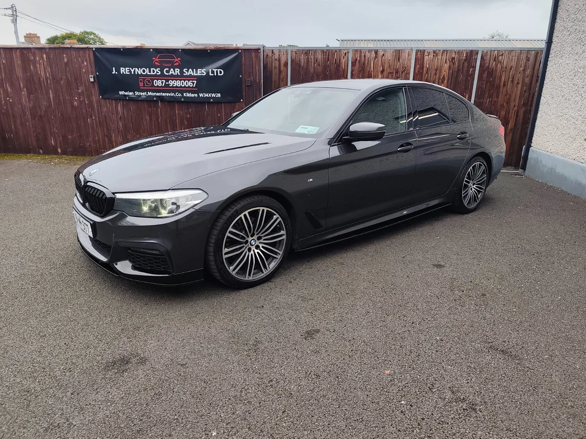 BMW 520D M sport M performance full bmw history - Image 1