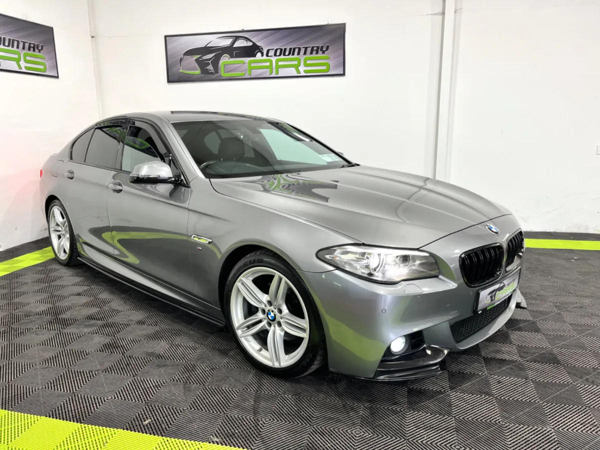 2016 BMW 520d Msport F10 Auto 190Ps - Image 2