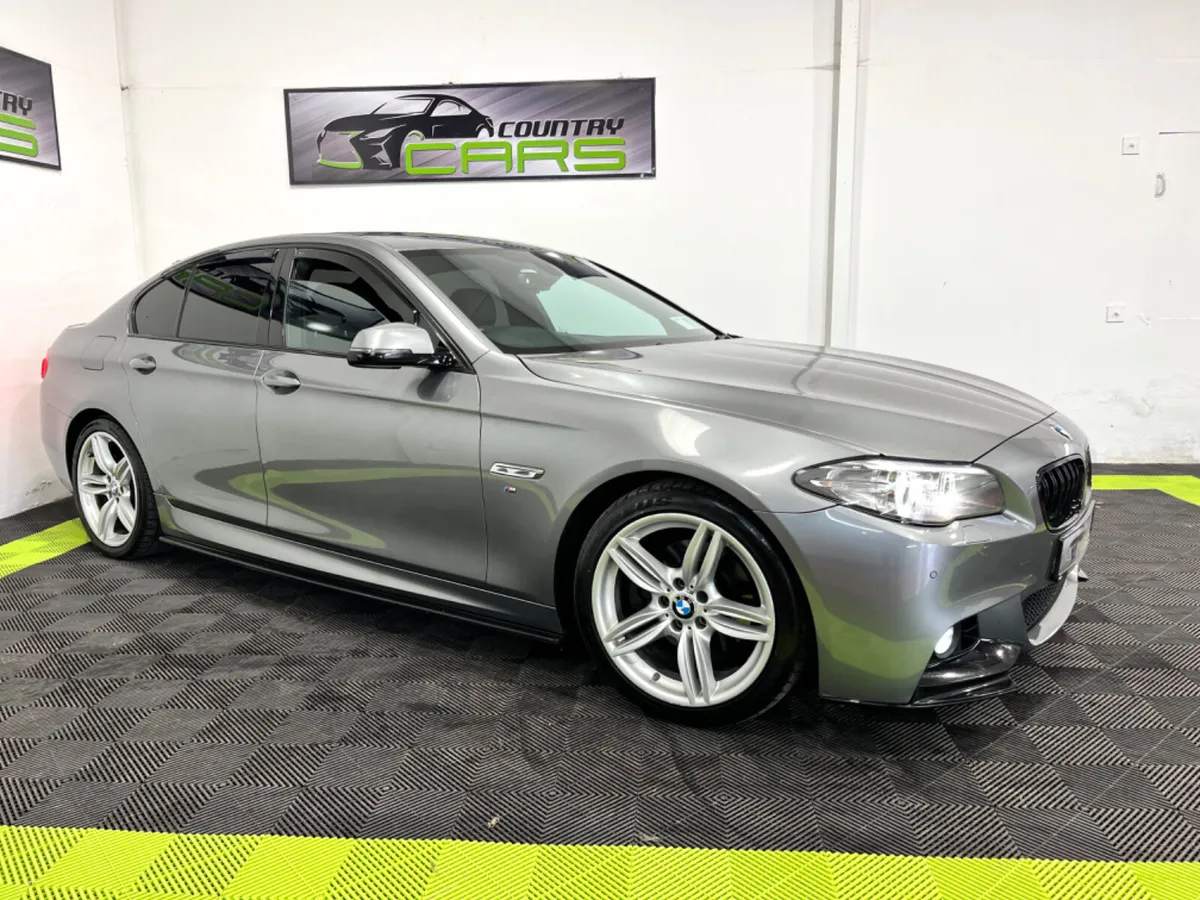 2016 BMW 520d Msport F10 Auto 190Ps - Image 3