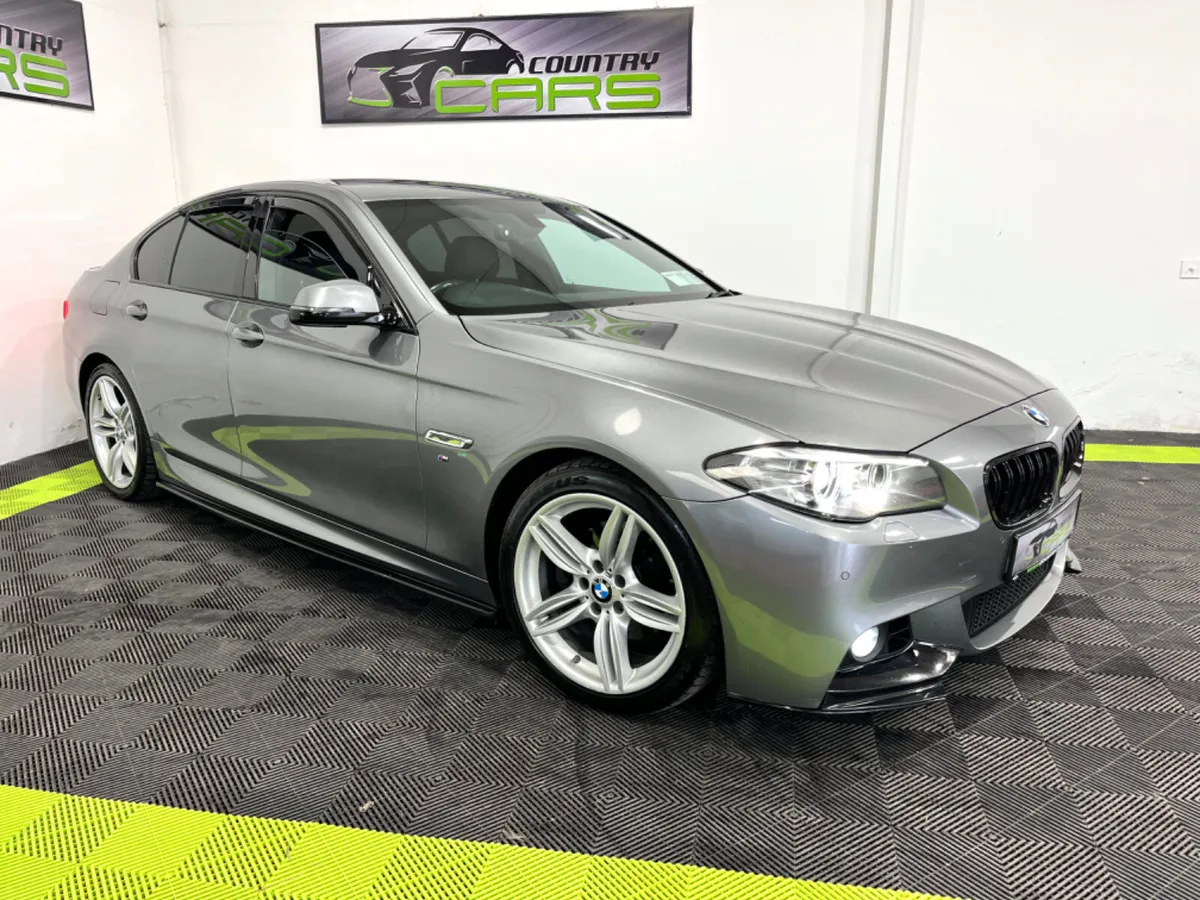 2016 BMW 520d Msport F10 Auto 190Ps - Image 4