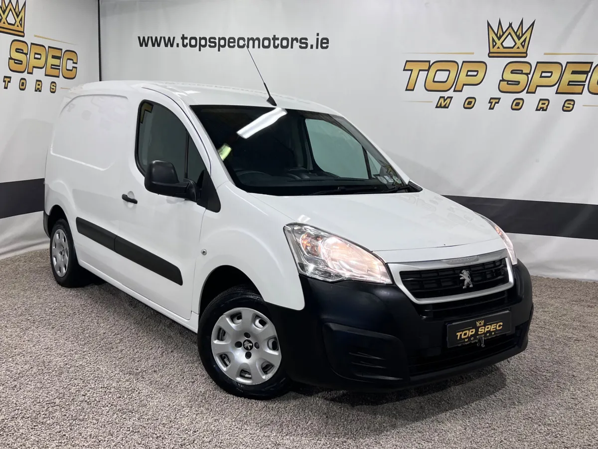 2017  Peugeot partner 1.6Hdi 3 Seater - Image 1