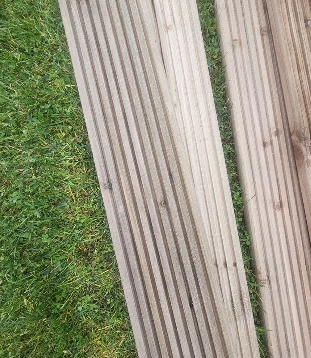 Decking walkboard tanalised x 12 - Image 2
