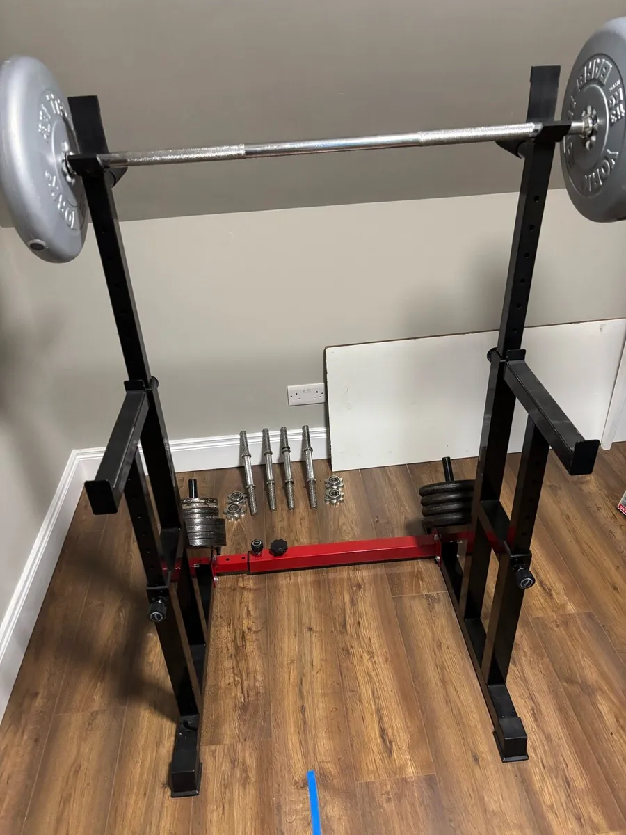 Squat rack - Image 1