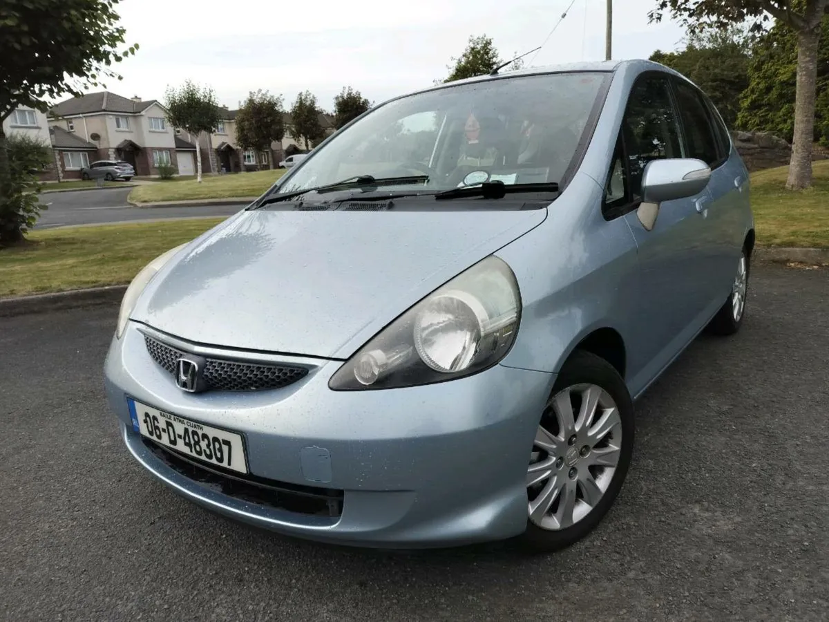 2006 HONDA JAZZ AUTO  NCT 9/26 TAX 5/26 LOW MILES - Image 1