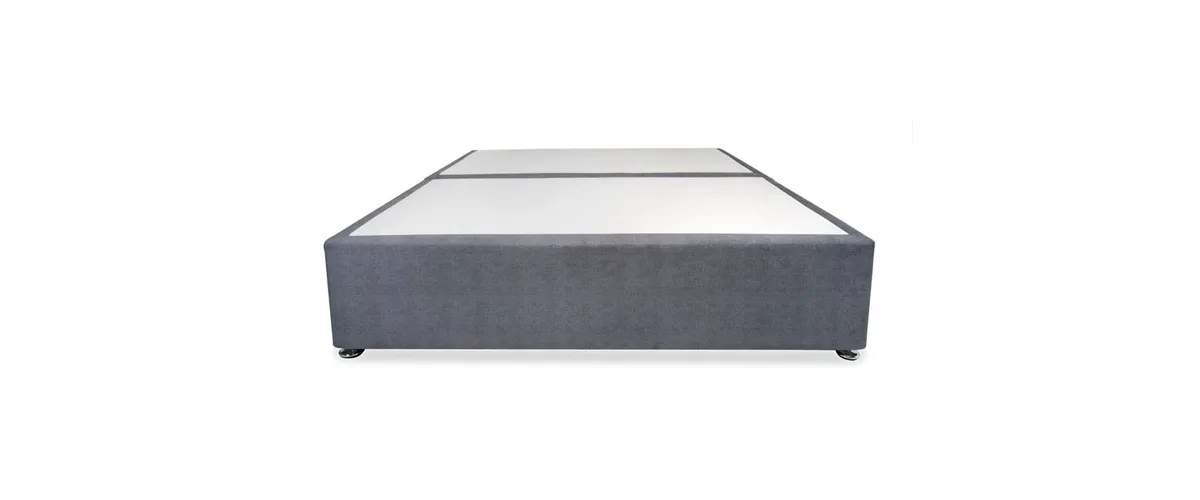 NEW Respa 5” Divan Mattress Base with 2 Drawers - Image 1