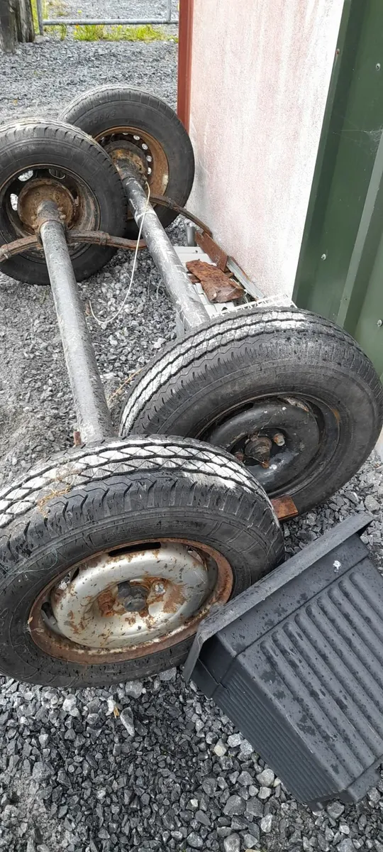 Trailer axles - Image 1