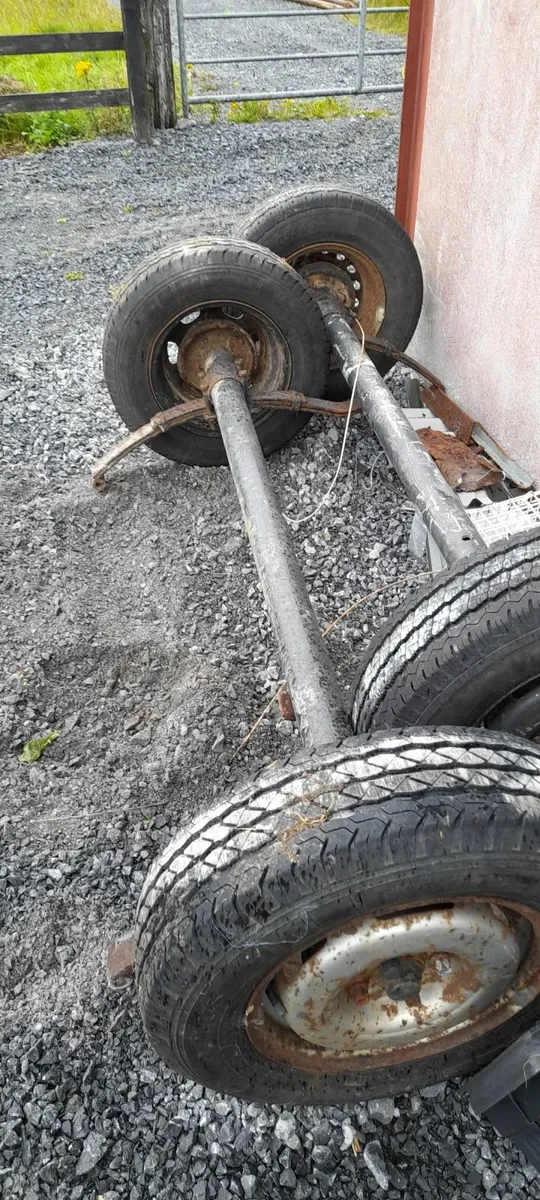 Trailer axles - Image 2