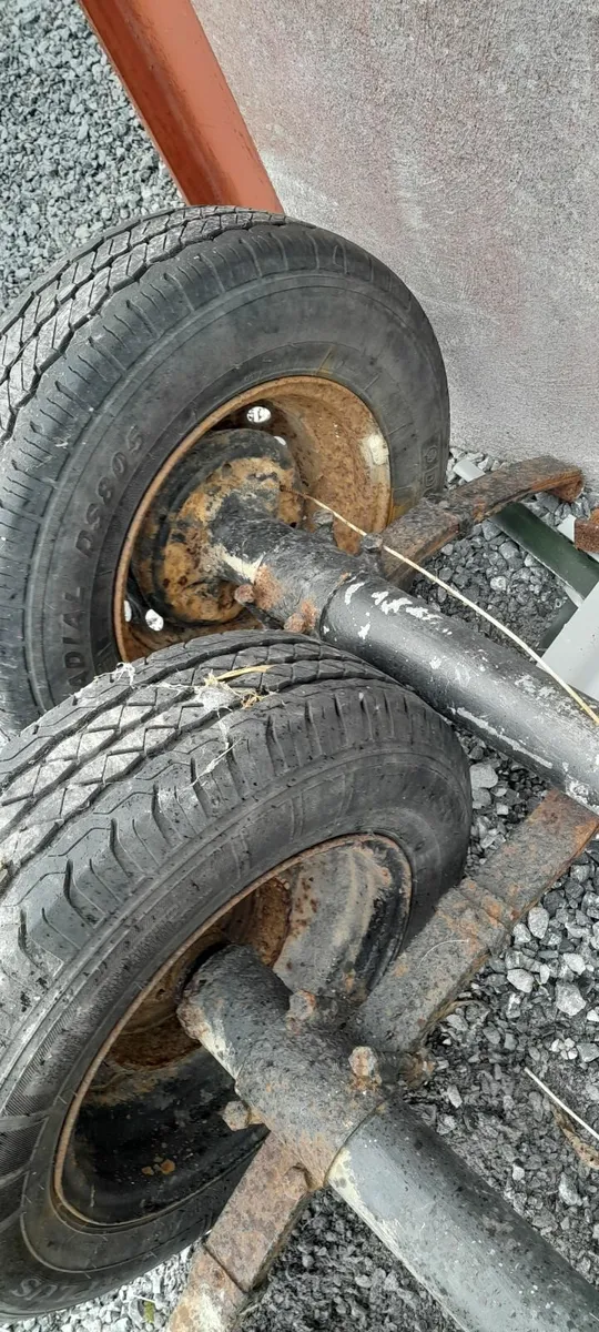 Trailer axles - Image 4