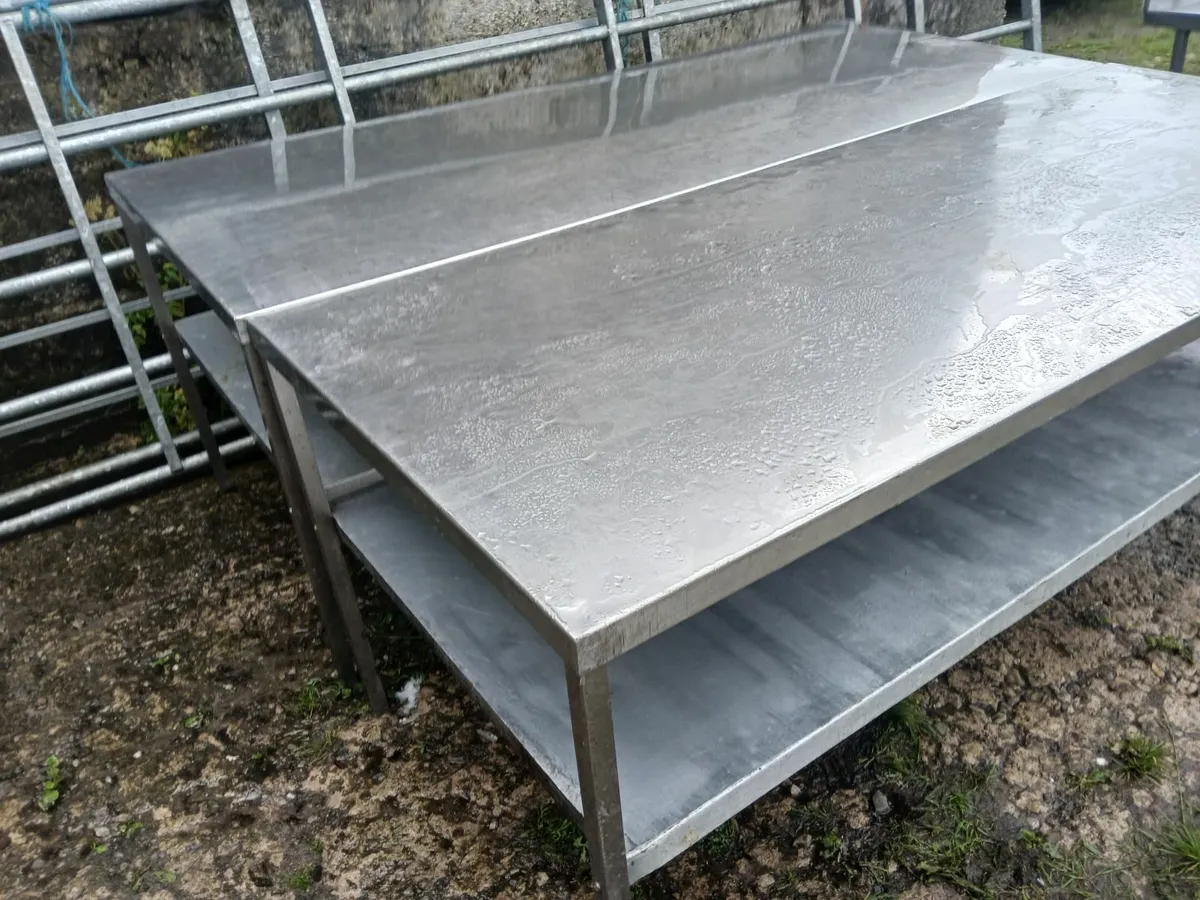 Staneless steel cabbinet  bench  delivered - Image 2