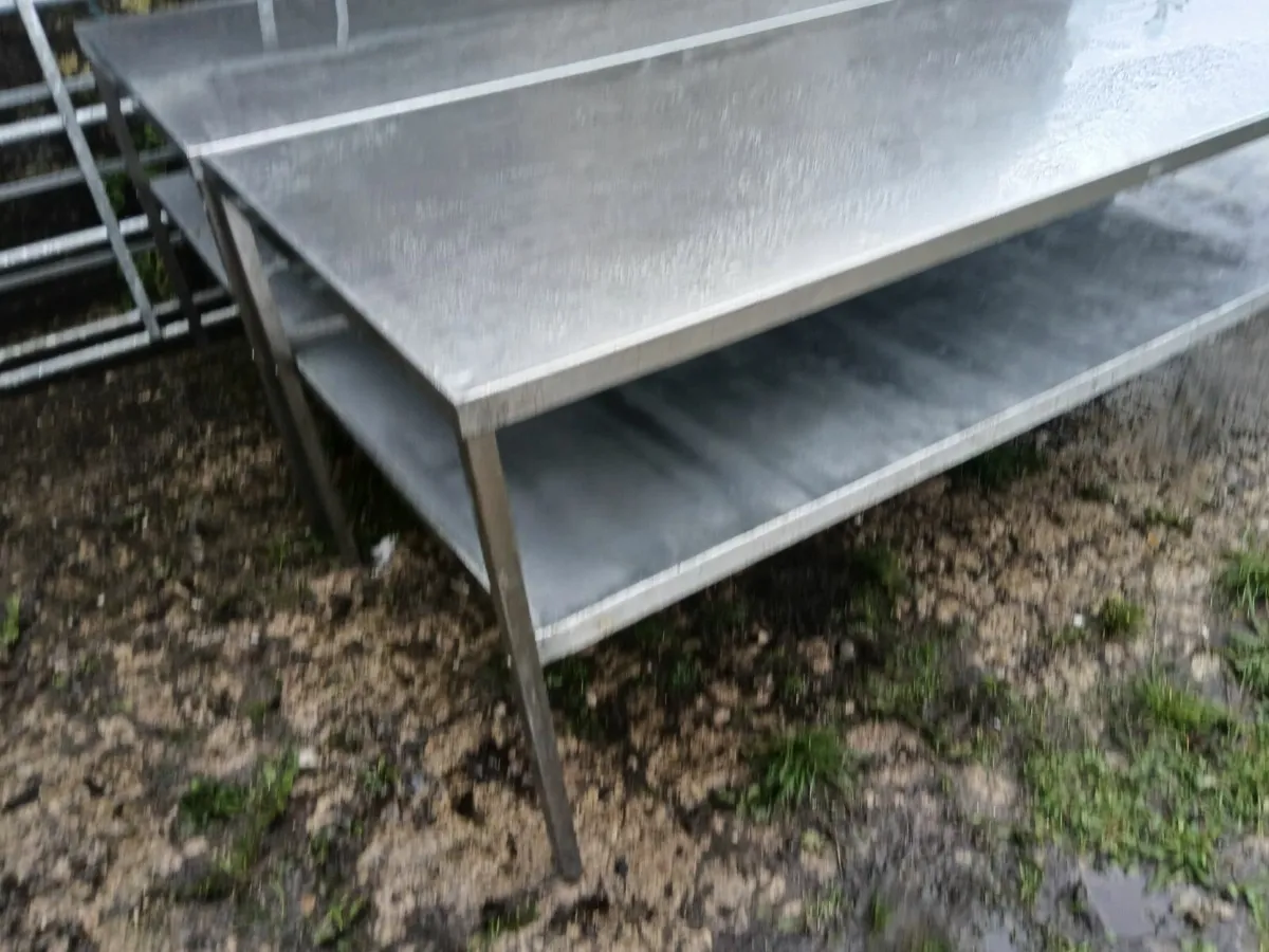 Staneless steel cabbinet  bench  delivered - Image 3