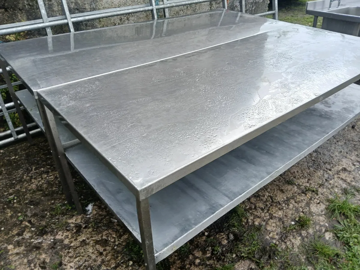 Staneless steel cabbinet  bench  delivered - Image 4