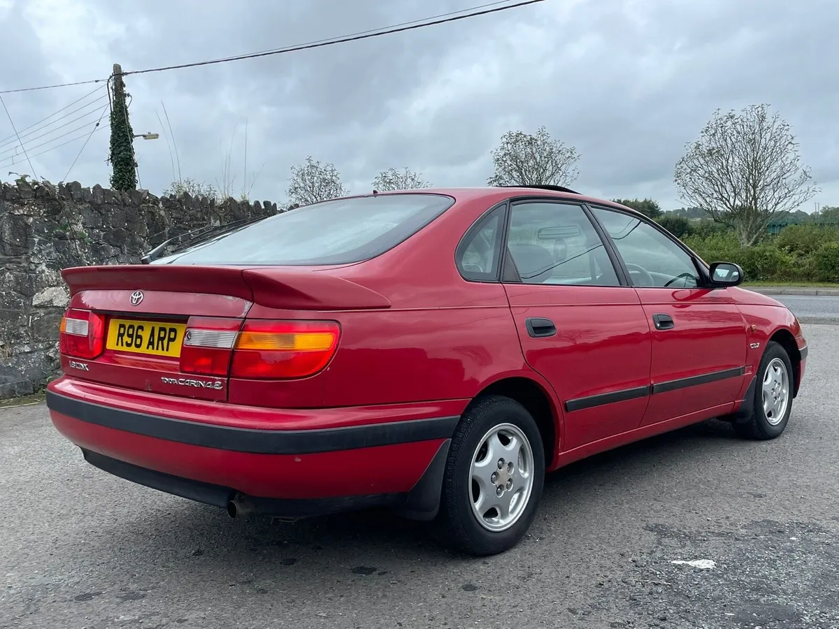 1997 Toyota Carina 1.8 CDX - Image 1
