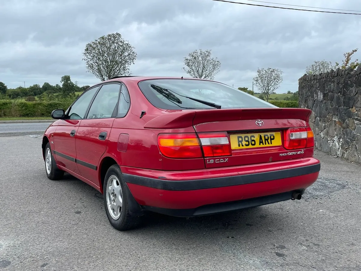 1997 Toyota Carina 1.8 CDX - Image 3