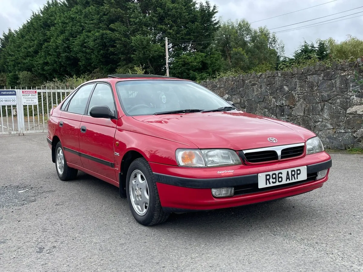 1997 Toyota Carina 1.8 CDX - Image 4