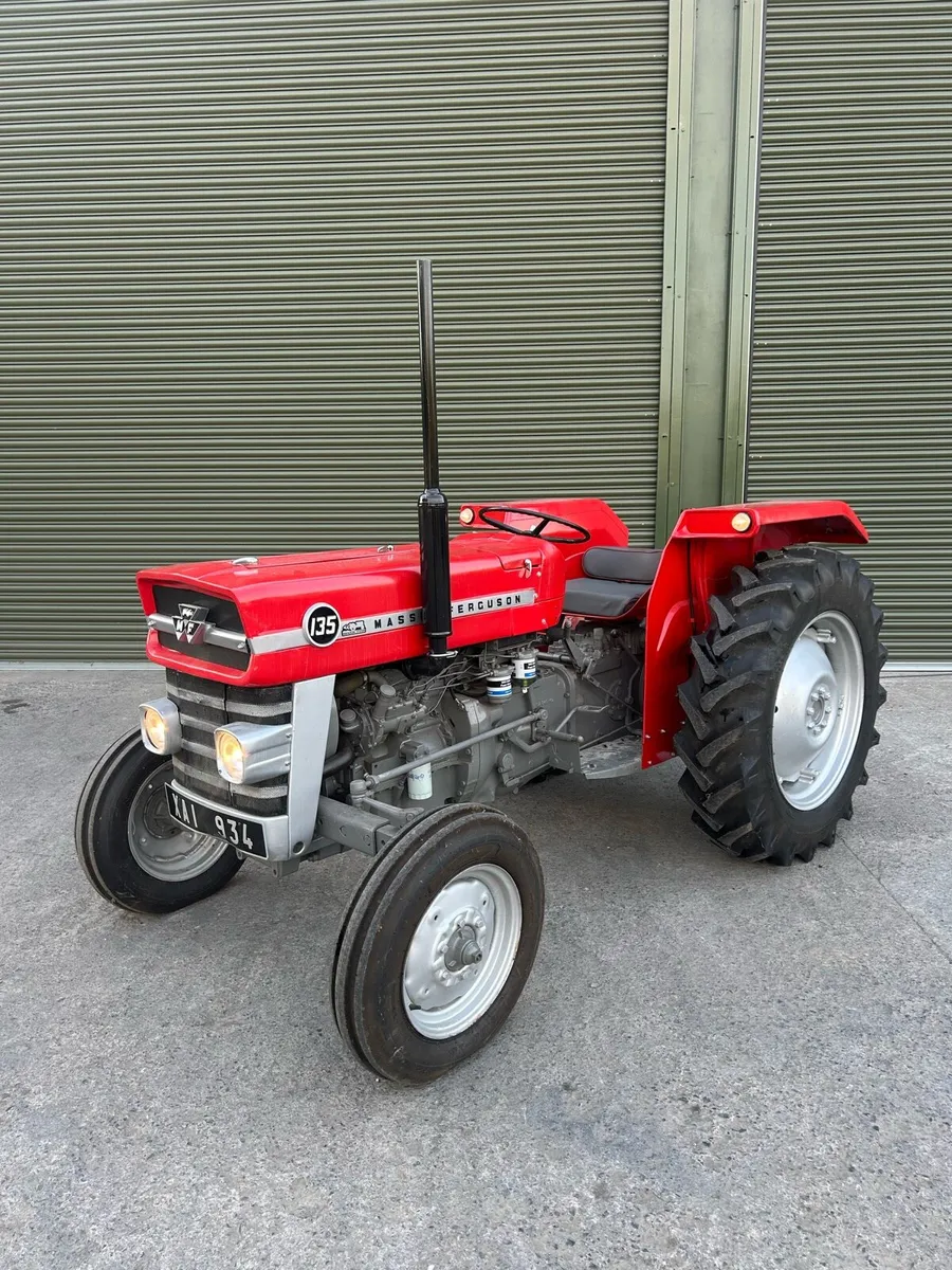 1973 MASSEY FERGUSON 135 ONE OWNER - Image 2