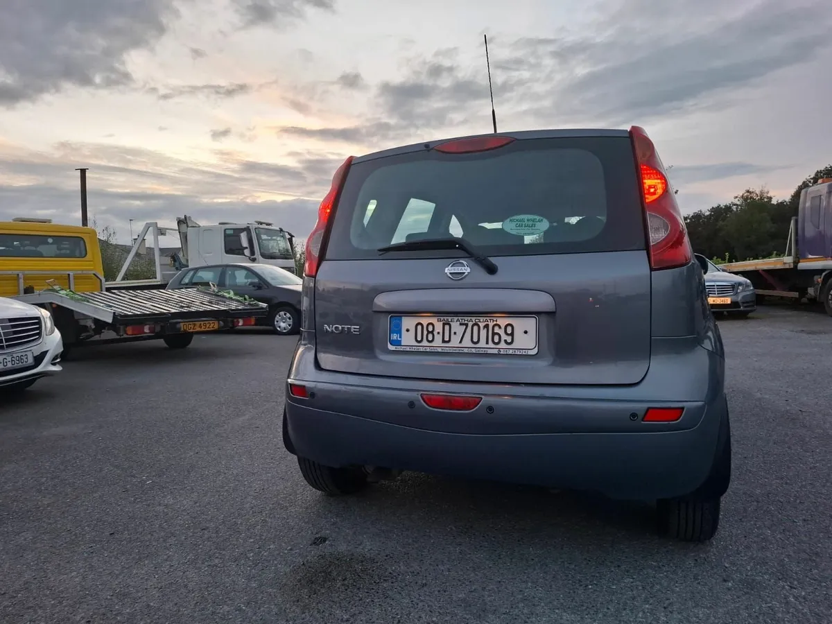 Nissan Note 1.6 Automatic Low Mileage NCT26+TAXED - Image 3