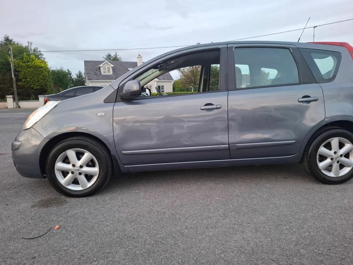 Nissan Note 1.6 Automatic Low Mileage NCT26+TAXED - Image 4