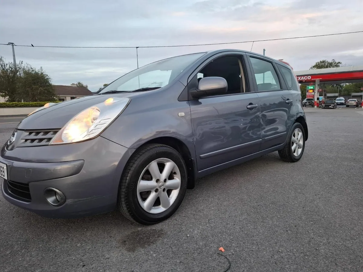 Nissan Note 1.6 Automatic Low Mileage NCT26+TAXED - Image 1