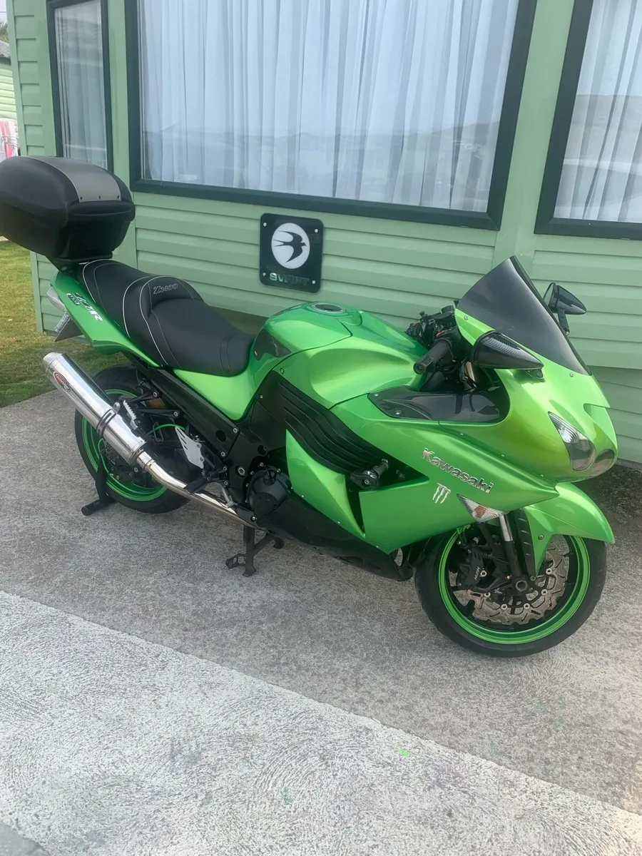 Mint 07 zzr1400 best around