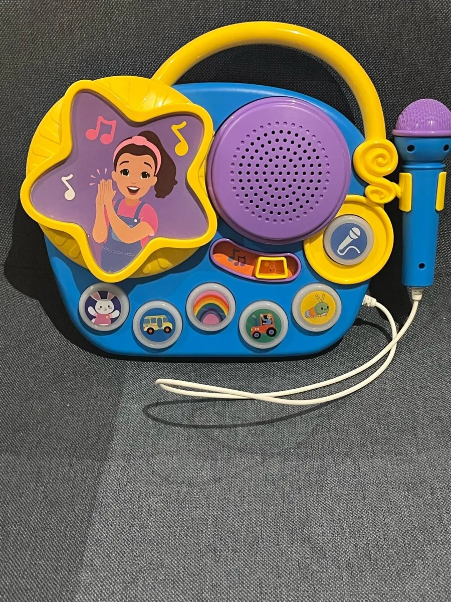 Ms Rachel Sing Along Boom Box
