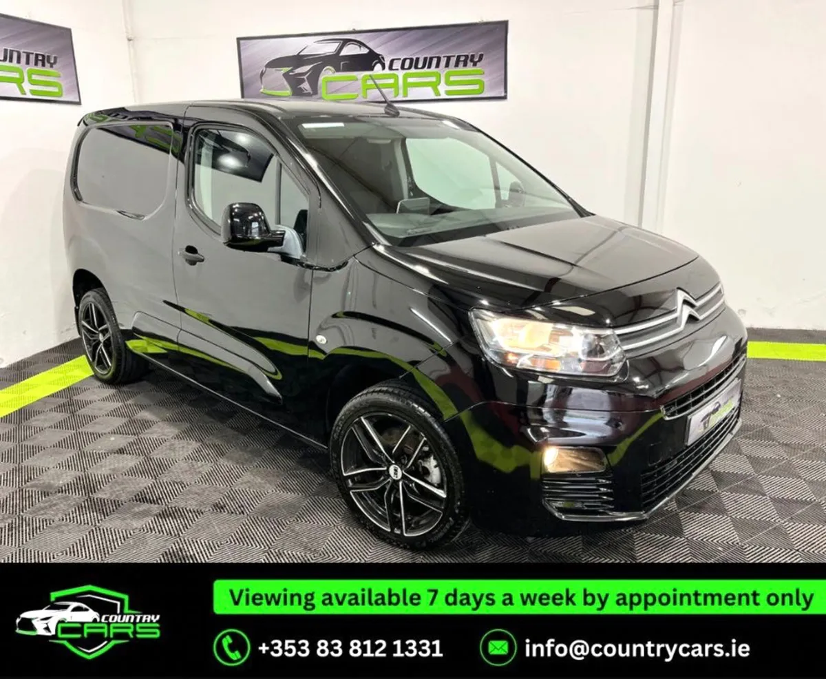 2019 Citroen Berlingo 1.6 Bluehdi 100Ps// NO VAT - Image 1
