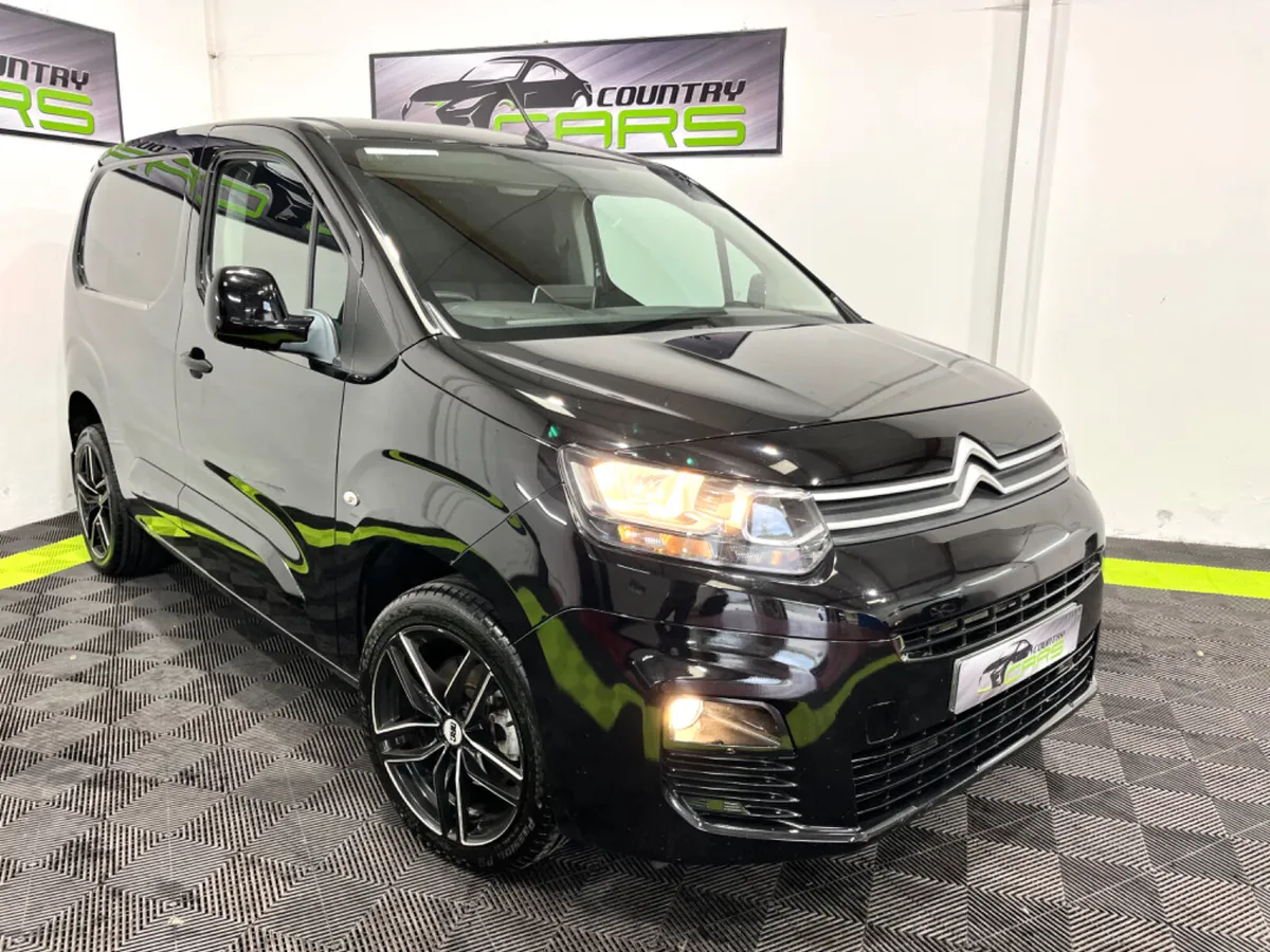2019 Citroen Berlingo 1.6 Bluehdi 100Ps// NO VAT - Image 2