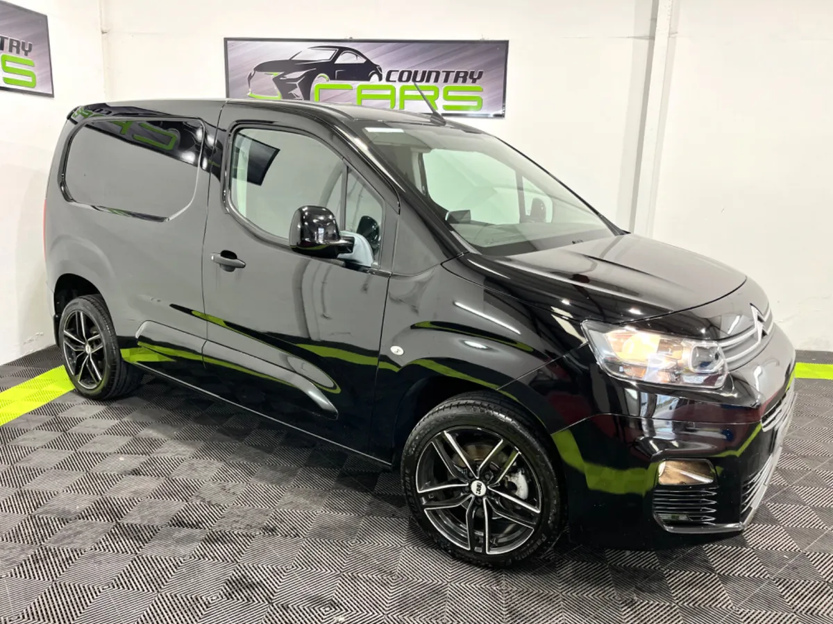2019 Citroen Berlingo 1.6 Bluehdi 100Ps// NO VAT - Image 3