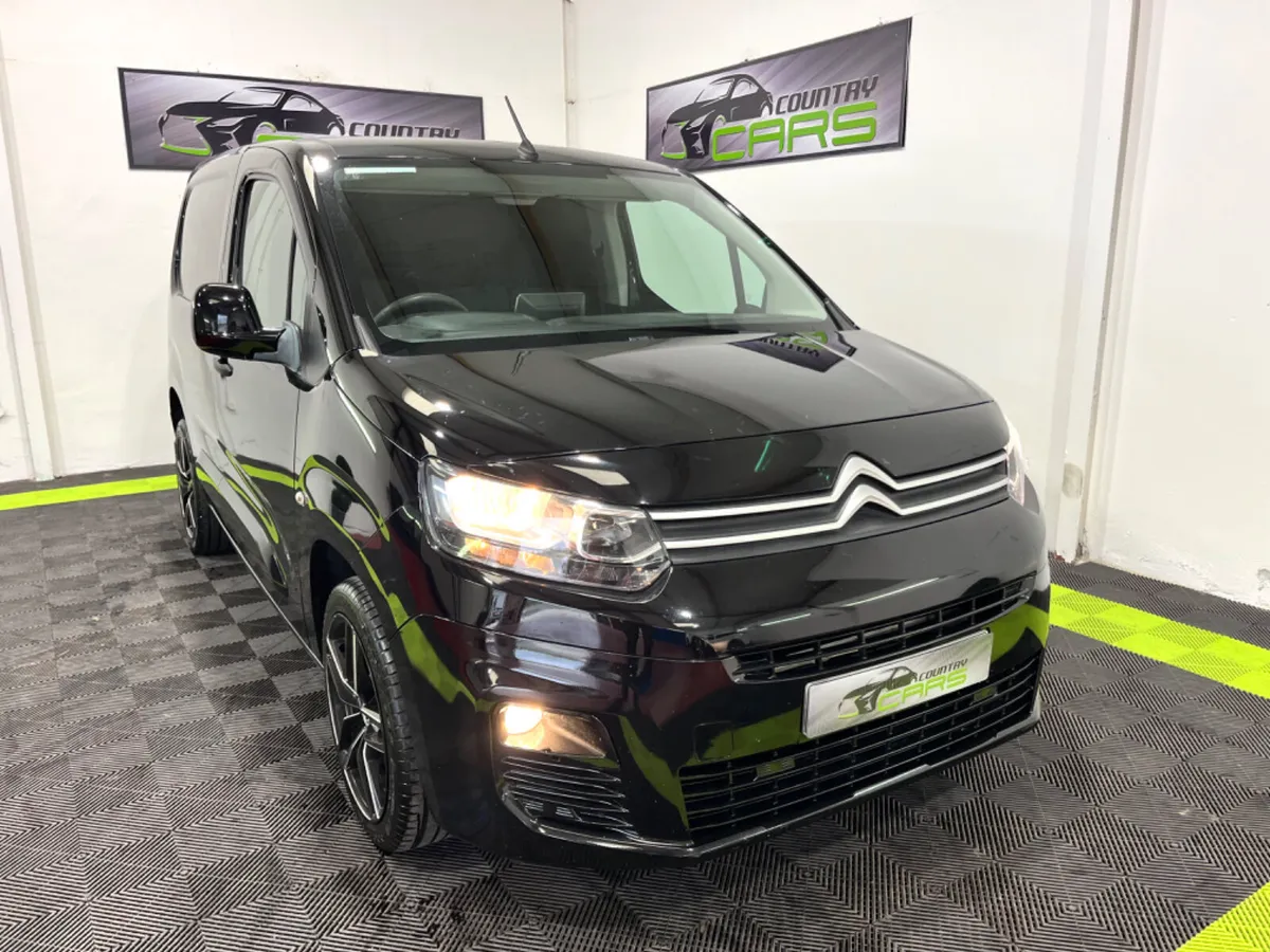 2019 Citroen Berlingo 1.6 Bluehdi 100Ps// NO VAT - Image 4