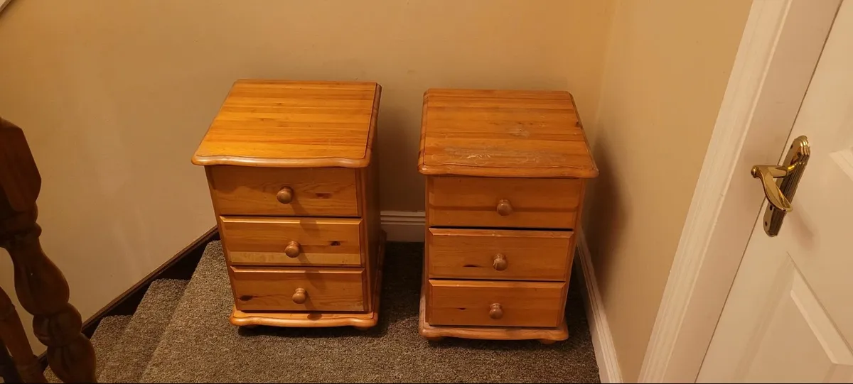 Bedside Lockers - Image 2