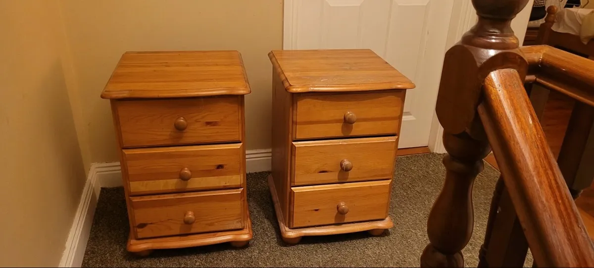 Bedside Lockers - Image 3