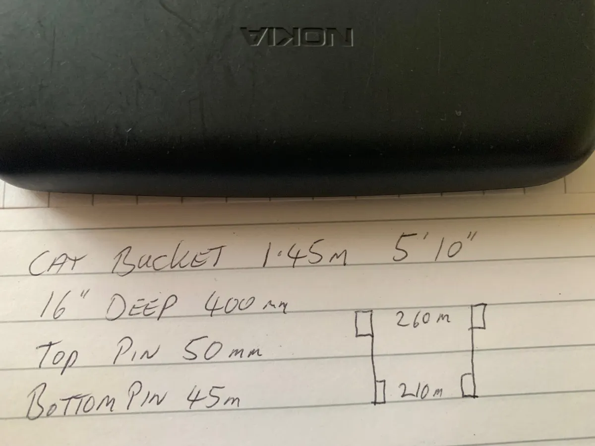 Caterpillar Grading Bucket - Image 4